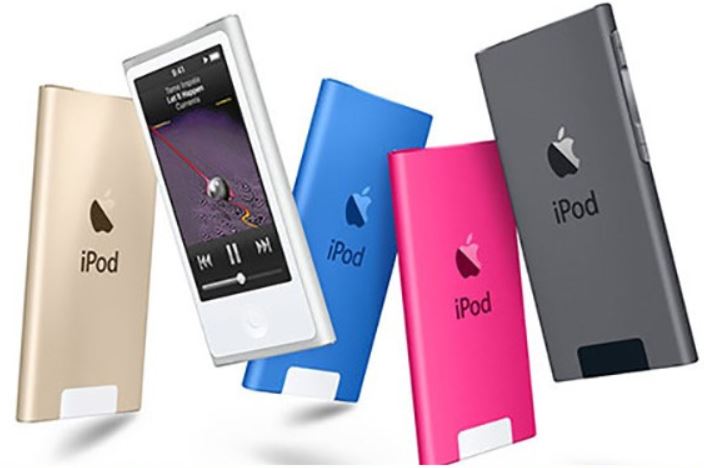iPod nano 第７世代　新品未使用スマホ/家電/カメラ