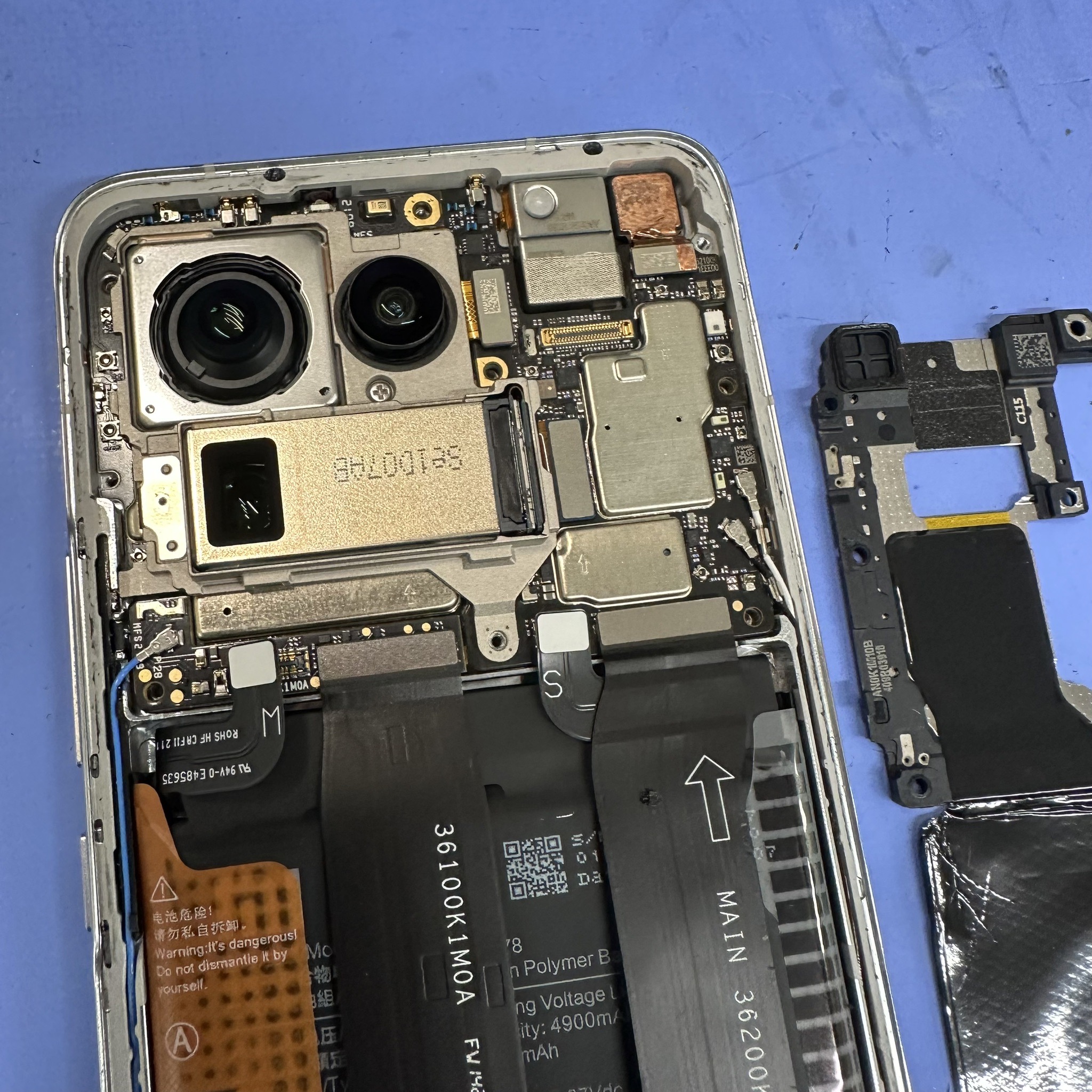 Xiaomi 11 Ultraの修理・分解方法は・・