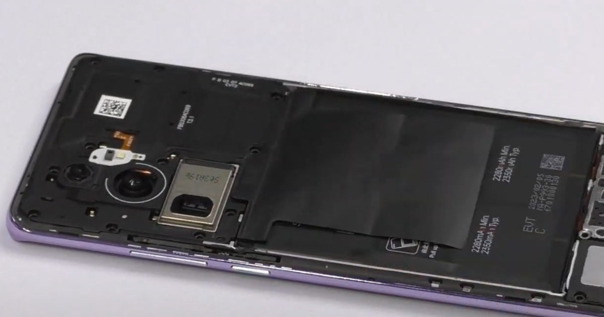 OPPO Reno10 Pro 5G 画面割れ/バッテリー交換即日修理 郵送対応可能