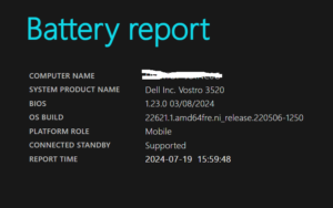 Surfaceバッテリーの劣化具合の確認方法は？使用する診断ツールは？